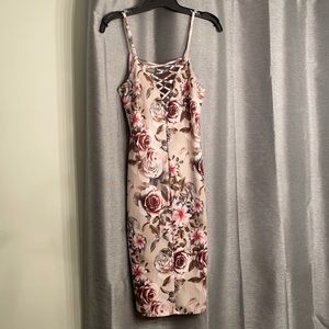 Like new Windsor size large sexy floral dress